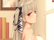¡Tu novia es una actriz porno! Formidable Azur Lane Cumshot Double, Cuckold & RSQB; En portugués