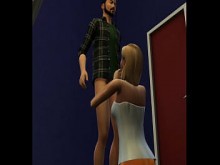 Esposa en trampa - Sims 4