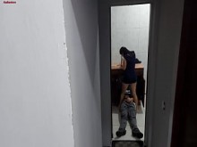 Esposa trampa con plomero