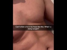 Snapchat Affair: La novia engaña a su cucdo delgada con su compañero de entrenamiento después del yoga.