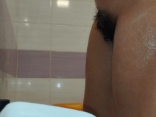 Cabello moreno sensual, grandes tetas, gran culo. Sexy Latina Hairy Pussy, gran culo. Esposa peluda gran culo, cabello