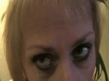En el fondo del coño amateur swinger