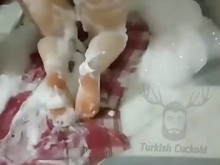 La esposa turca está lista para ser follada. Turk Gavat Cordano