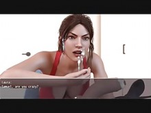 [Gameplay] Laura, Secretos lujuriosos: el mejor cornudo y su esposa infiel, 3d Movie-Ep24