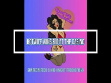 La hotwife es polliza por BBC en un casino en CT