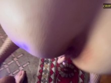 Deje que MILF disfrute de su polla sucia aromática