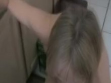 AMATEUR GILF necesita chupar polla