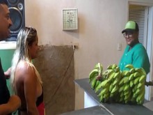 Horn va a buscar plátano y tomar Gall