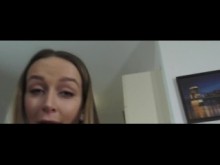 ¡Instrucciones de juegos sucios de Clarissa! Abre la boca para mi mocos, cera para la oreja, pedicura y la estafa usada