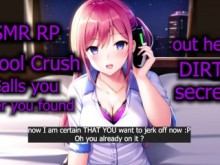 Sé que conoces ASMR RP German (English Sub) (sexo telefónico) (humor) (gemidos falsos)