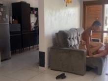Me comí a los casados ​​mientras el lavavajillas cornudos - esposa de patty