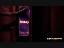 JP y Trish se dirigen a la mansión Swingers para un momento divertido