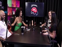 Su experiencia cuando se encuentran con la pareja sensual negra - Paloma y André yo y mi reina