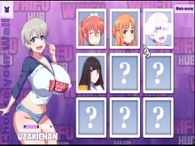 Waifu Hub Hentai Parody Game Pornplay & RSQB; EP.6 ASUNA Casting de sofá porno: ella orgasmo tres veces mientras se corre a su novio