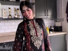 Bhabi Aaliyah Yasin es follado por Danny D y recibe Creampie