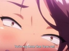 A Big Ass Madury Woman le gustan los cosplay y Netorare | Anime hentai 1080p