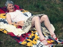 Ilovegranny Big Brass en grandes abuelas gordas