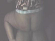 Mi enorme esposa de culo, latina, cabalgando hasta la esposa y el esposo de Cumming Slutty - Karina y Lucas