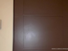"¡Camisó solo en el baño!" Femdom Hotwife Humilliation Pov- ignorado de la negación del perdedor del cornudos