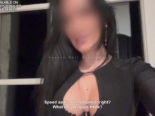 Double Creampie: me llena el coño por un amante y mi cornudo uno tras otro