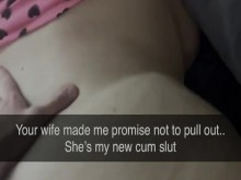 Esposa trampa con BWC