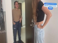 Mi vecino que folló mi vagina mejor que mi marido de cornudo