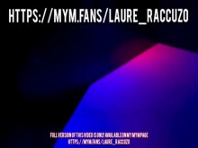 Laure Raccuzo - ¡Chupa gloryhole y se riega con esperma!
