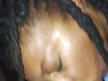Chupar su gran polla negra siempre me mojo cuando ????????????