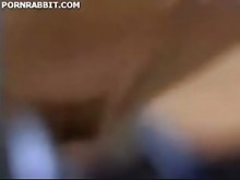 Follando a la criada frente a su esposa