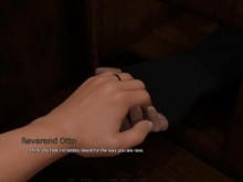 Laura Secretos lujuriosos: la esposa engaña a su esposo con sacerdote en el episual confesional EP 85