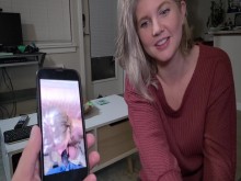 Dijiste que no está haciendo trampa si obtengo un video de él - Housewife Ginger