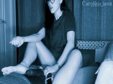Hidden Cuckold Records su hotwife interracial Footjob