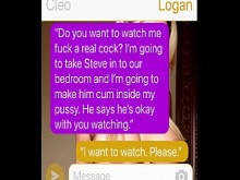 Roleplay de fantasía de mi esposo de mi esposo