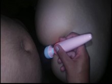 Desvirgando a culona mexicana y le pongo un vibrador para que no le duela, gime mucho ????????????