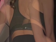 Femdom milf mami - leggings + coletas hipnotizadas