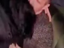La esposa fue filmada en Swinger Club en Public Riding en Big Dick
