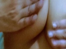 Hermanastra brasileña Orgasmo cachondo