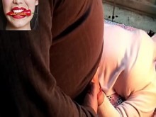 médico indio revisando esposa india infiel