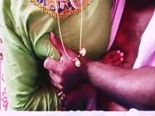 Desi esposa sexo infiel Telugu conversaciones sucias.