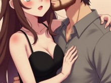 {SOLO AUDIO) Mi novio me come y usa juguetes en mi coño mojado.