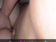 Compilación de trampas en un día de playa en Snapchat: Adolescente engaña a su novio con un papá sexy en vacaciones