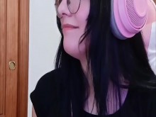 Emo/goth egirl te humilla cornudo