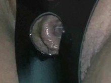 Increiblemente mojada mientras pego a mi marido, mi cornudo tiene el culo muy apretado