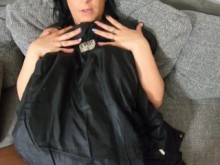 MilfyCalla - Un montón de orina y semen en mi chaqueta vieja, sucia y maloliente 176