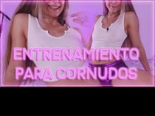 Entrenando a mi cornudo en castidad