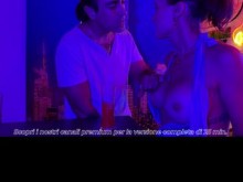 Encuentro en el CLUB SWINGERS - Termino siendo jodida frente a hombres cachondos