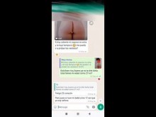 LA VECINA LATINA MARY SE PUSO MUY CALIENTE Y ME MANDA FOTOS