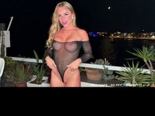 Deliciosa rubia francesa follada duro y corrida - ¡La Petite Ange!