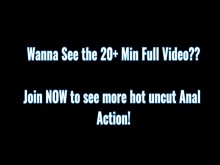 ¡La adolescente Whitney Wright hace que su novio la mire cómo la follan por el culo AllAnal!