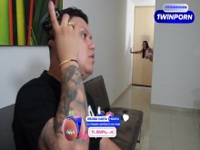 PLOMERO SE FOLLA EN LA COCINA A LA ESPOSA DEL HOMBRE QUE LO CONTRATÓ-JACOB NEWMAN-PARTE 2